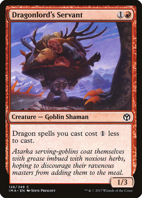 Dragonlord's Servant (126) - Iconic Masters - Game On