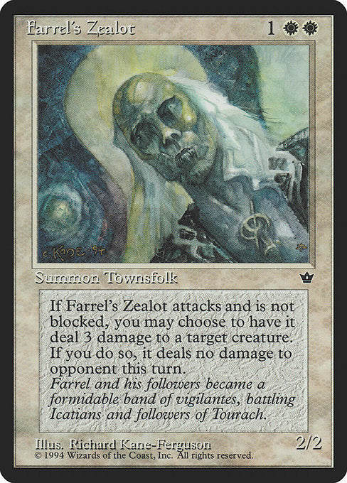 Farrel's Zealot (3b) - Fallen Empires - Game On