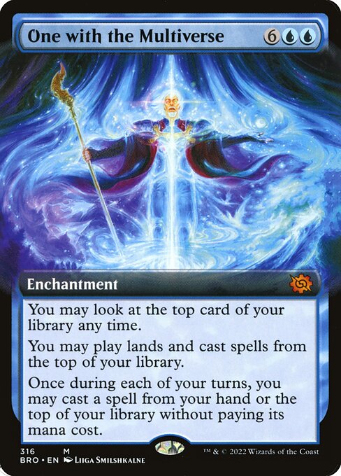 One with the Multiverse (316) - EXTENDED ART - The Brothers' War - Game On