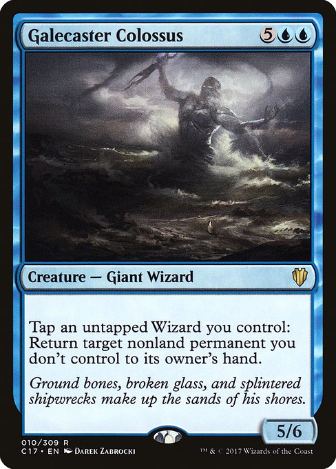 Galecaster Colossus (10) - Commander 2017 - Game On