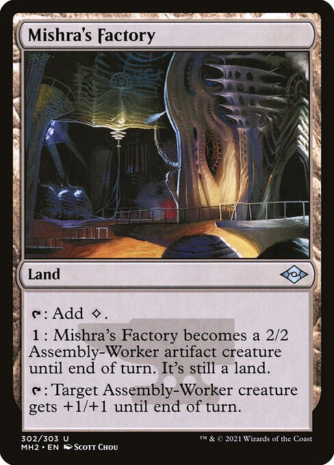 Mishra's Factory (302) - Modern Horizons 2 - Game On