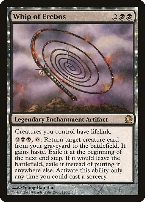 Whip of Erebos (110) (Foil) - Theros - Game On