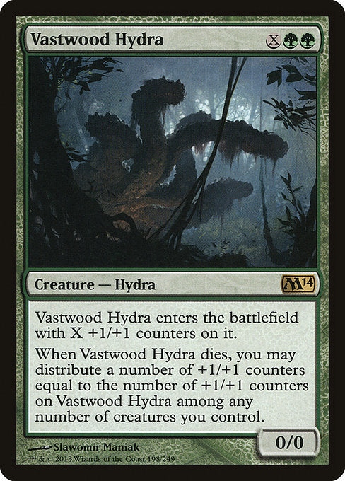 Vastwood Hydra (198) - Magic 2014 - Game On