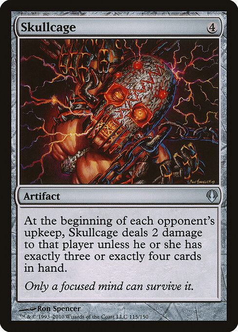 Skullcage (115) - Archenemy - Game On