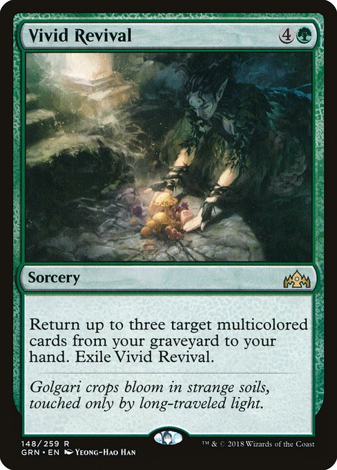 Vivid Revival (148) (Foil) - Guilds of Ravnica - Game On
