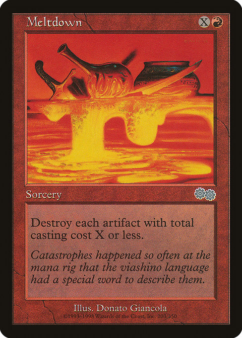Meltdown (203) - Urza's Saga - Game On