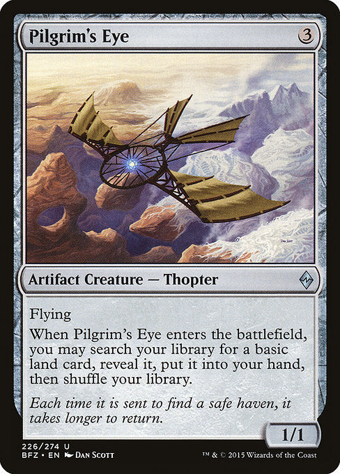 Pilgrim's Eye (226) (Foil) - Battle for Zendikar - Game On
