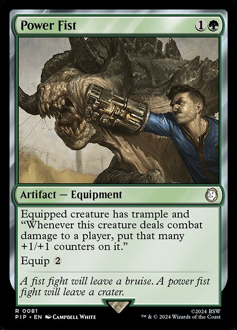 Power Fist (81) (Foil) - Fallout - Game On