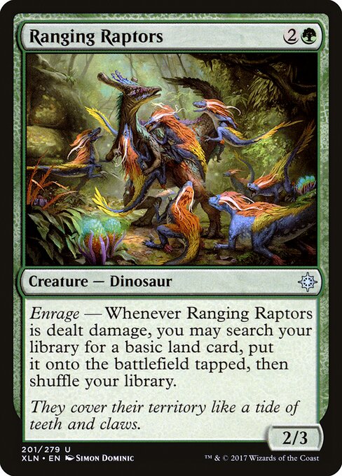 Ranging Raptors (201) - Ixalan - Game On