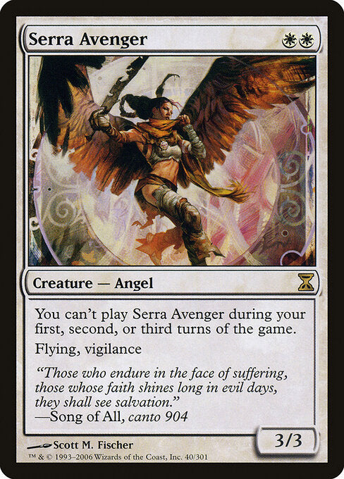 Serra Avenger (40) - Time Spiral - Game On