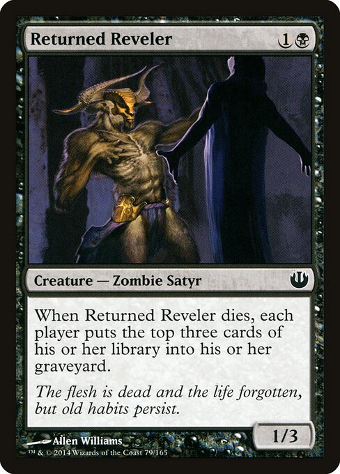 Returned Reveler (79) (Foil) - Journey into Nyx - Game On