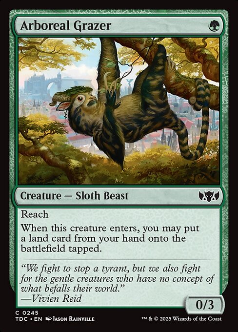 Arboreal Grazer (245) - Tarkir: Dragonstorm Commander - Game On