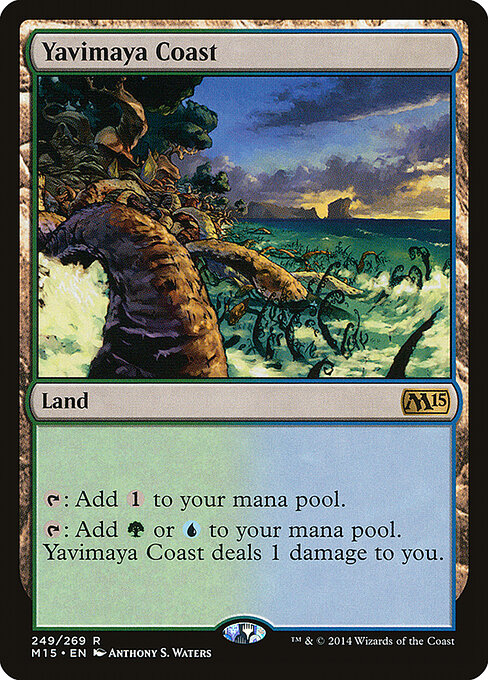 Yavimaya Coast (249) - Magic 2015 - Game On