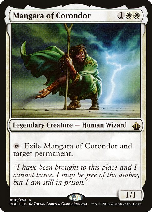Mangara of Corondor (98) - Battlebond - Game On