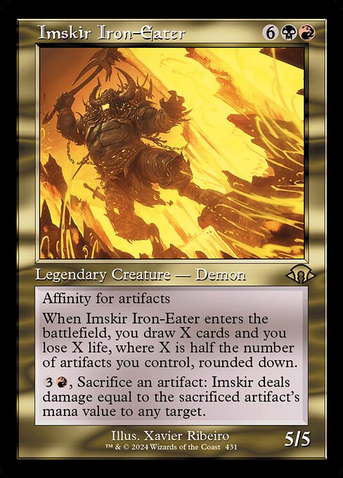 Imskir Iron-Eater (431) - Modern Horizons 3 - Game On