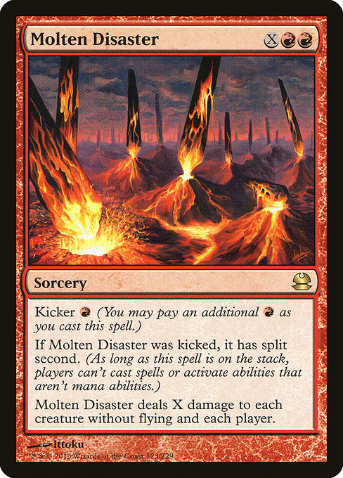 Molten Disaster (123) - Modern Masters - Game On