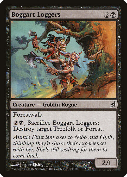 Boggart Loggers (103) - Lorwyn - Game On