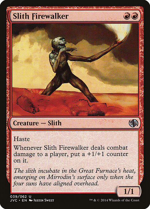 Slith Firewalker (39) - Duel Decks Anthology: Jace vs. Chandra - Game On