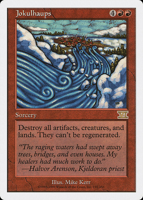 Jokulhaups (192) - Classic Sixth Edition - Game On