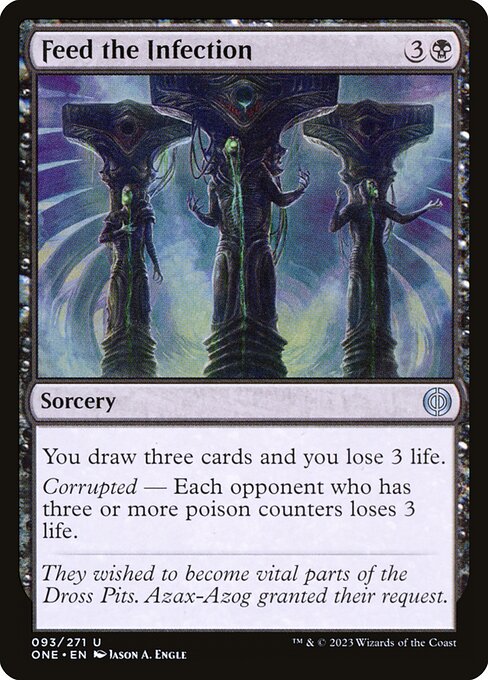Feed the Infection (93) - Phyrexia: All Will Be One - Game On