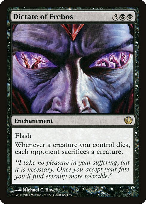 Dictate of Erebos (65) (Foil) - Journey into Nyx - Game On