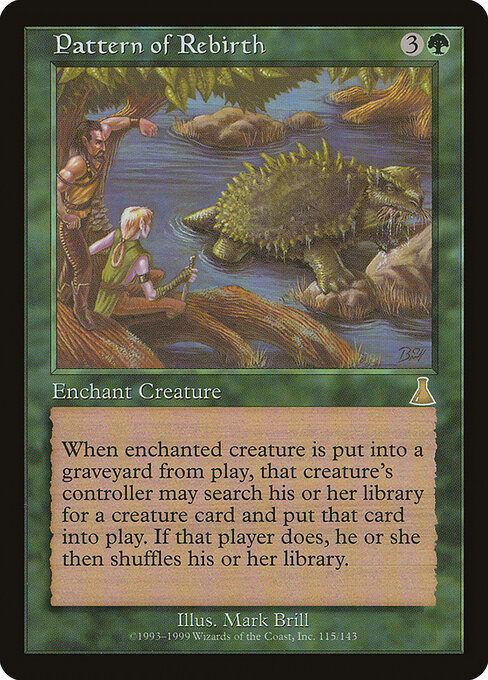 Pattern of Rebirth (115) - Urza's Destiny - Game On