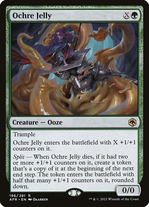 Ochre Jelly (196) - Adventures in the Forgotten Realms - Game On
