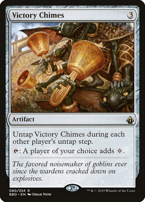 Victory Chimes (80) - Battlebond - Game On