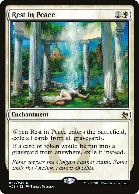 Rest in Peace (32) - Masters 25 - Game On