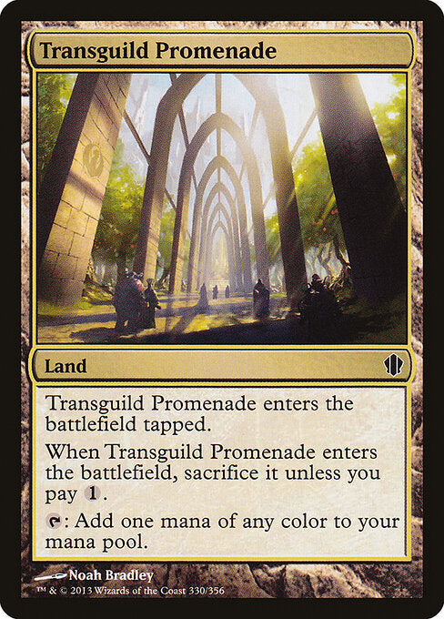 Transguild Promenade (330) - Commander 2013 - Game On