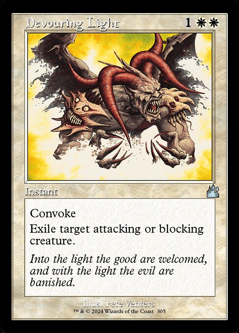Devouring Light (305) (Foil) - Ravnica Remastered - Game On