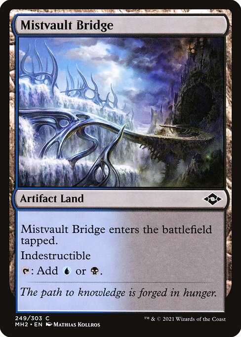 Mistvault Bridge (249) - Modern Horizons 2 - Game On