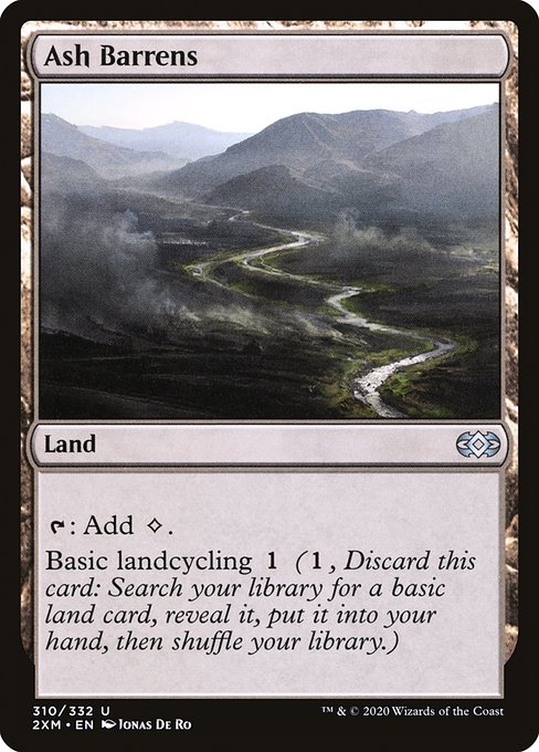 Ash Barrens (310) - Double Masters - Game On