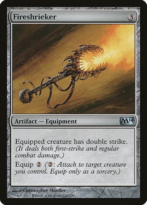 Fireshrieker (210) - Magic 2014 - Game On