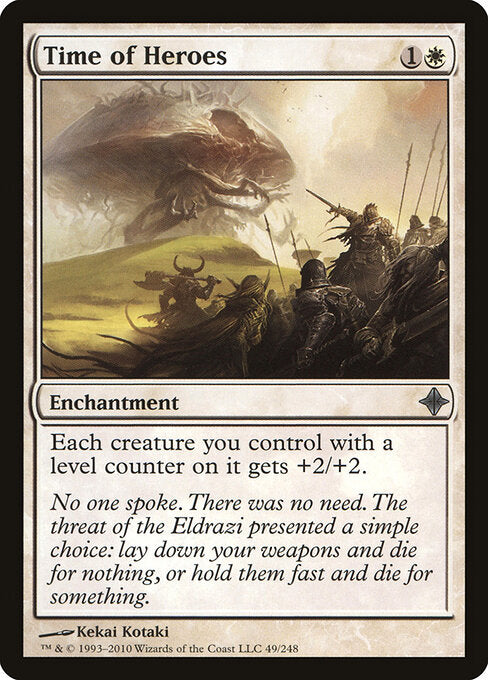 Time of Heroes (49) - Rise of the Eldrazi - Game On