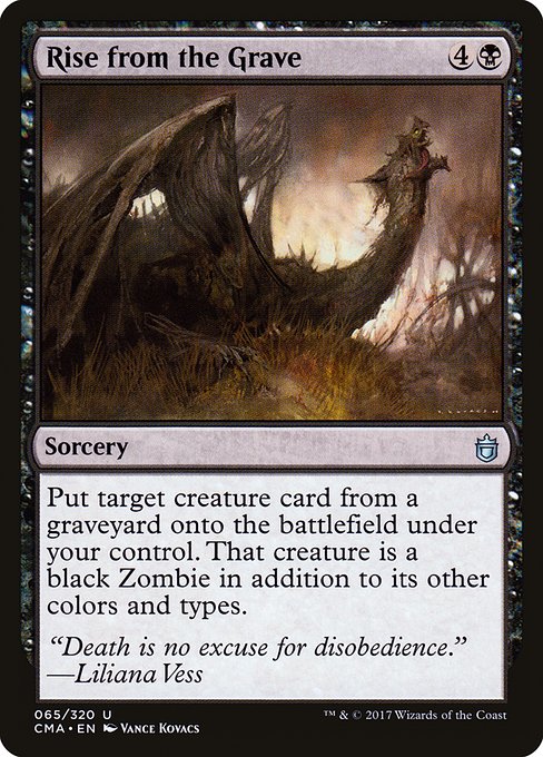 Rise from the Grave (65) - Commander Anthology - Game On