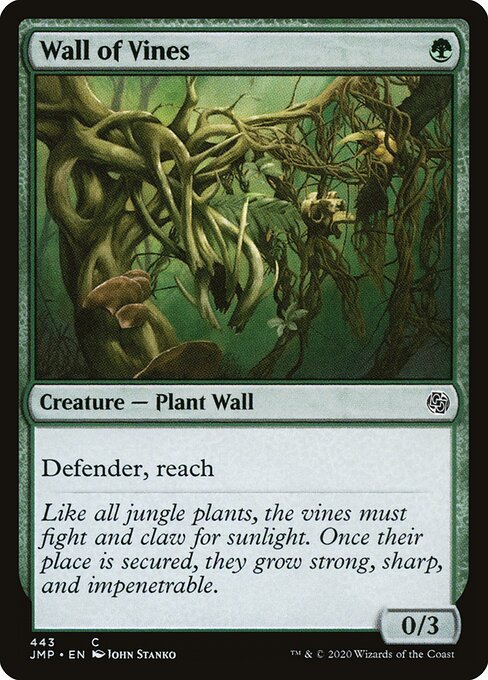 Wall of Vines (443) - Jumpstart - Game On