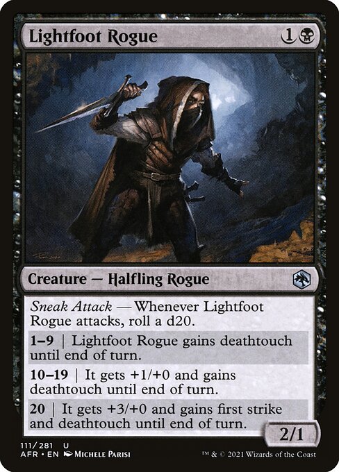 Lightfoot Rogue (111) - Adventures in the Forgotten Realms - Game On