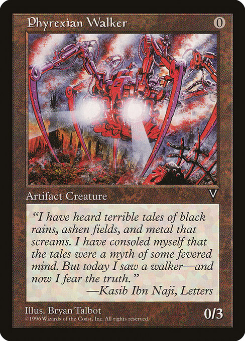 Phyrexian Walker (152) - Visions - Game On