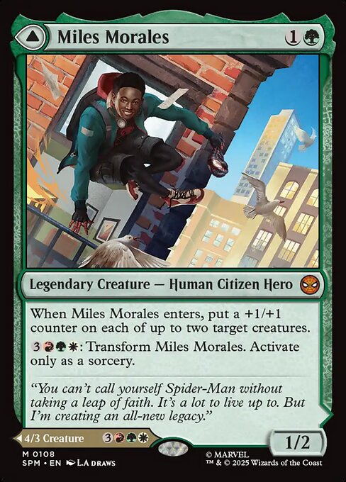 Miles Morales // Ultimate Spider-Man (108) - Marvel's Spider-Man - Game On