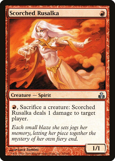 Scorched Rusalka (74) - Guildpact - Game On