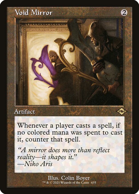 Void Mirror (435) (Etched) - Modern Horizons 2 - Game On