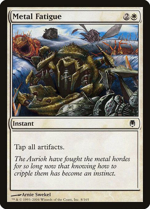 Metal Fatigue (8) (Foil) - Darksteel - Game On