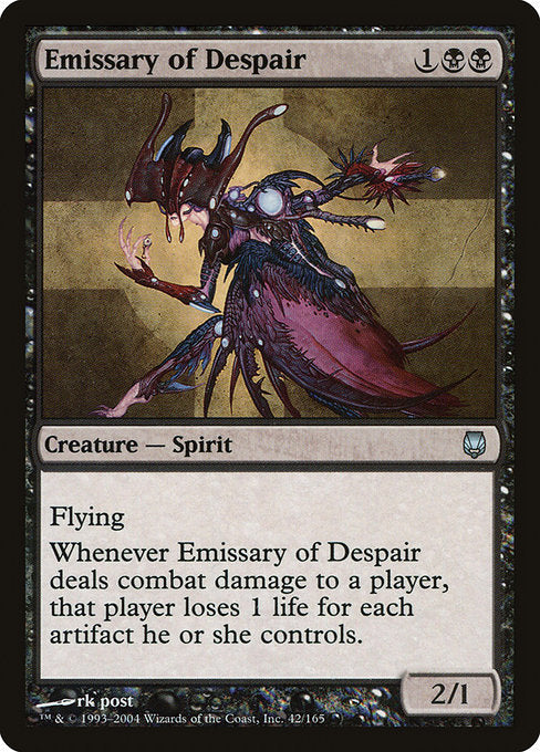 Emissary of Despair (42) - Darksteel - Game On