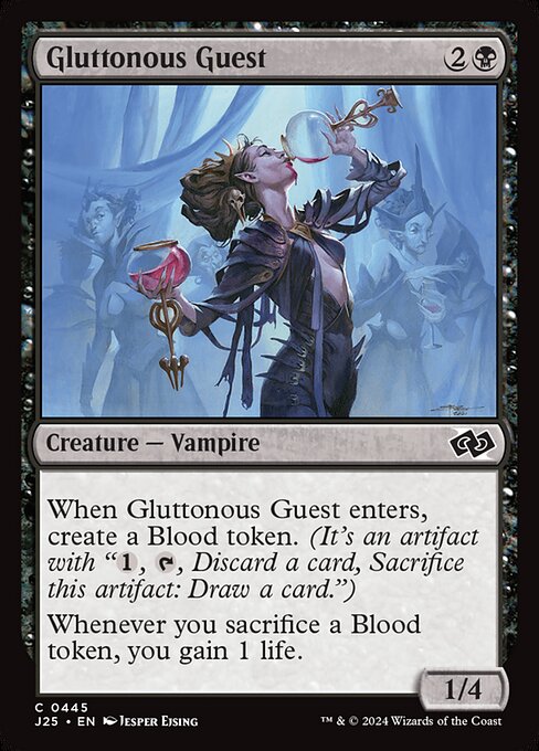 Gluttonous Guest (445) - Foundations Jumpstart - Game On