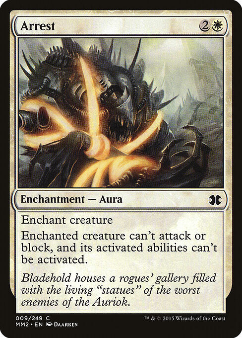 Arrest (9) - Modern Masters 2015 - Game On