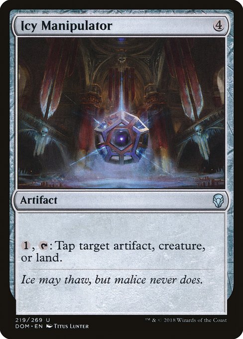 Icy Manipulator (219) - Dominaria - Game On