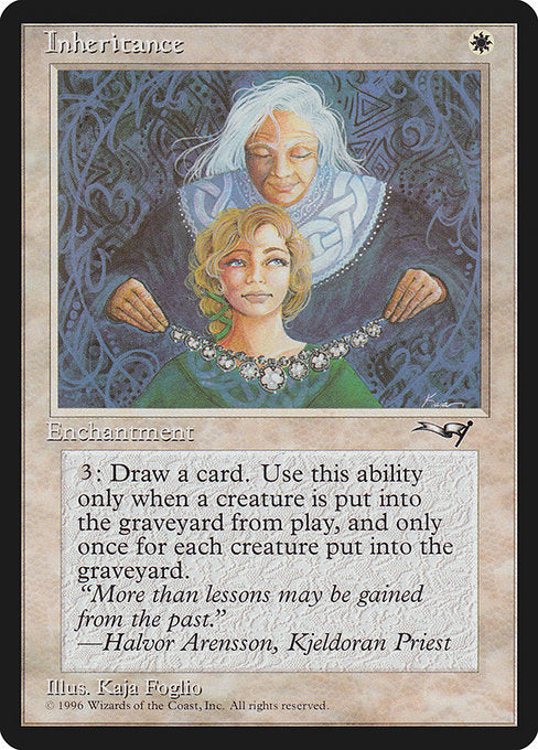Inheritance (4) - Alliances - Game On