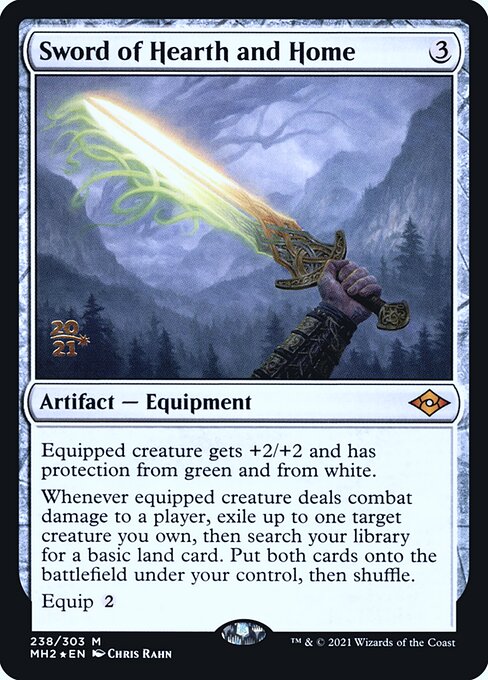 Sword of Hearth and Home (238s) (Foil) - Modern Horizons 2 Promos - Game On