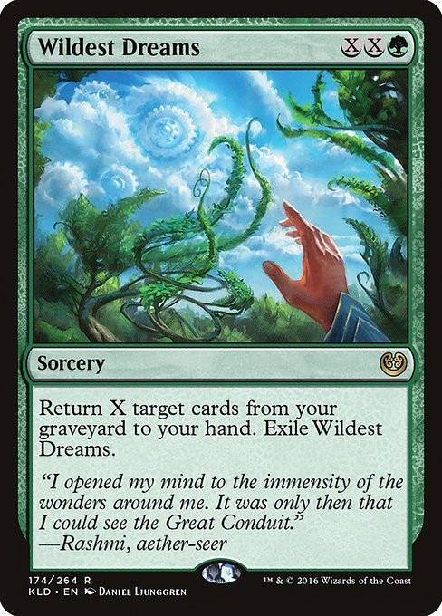 Wildest Dreams (174) - Kaladesh - Game On